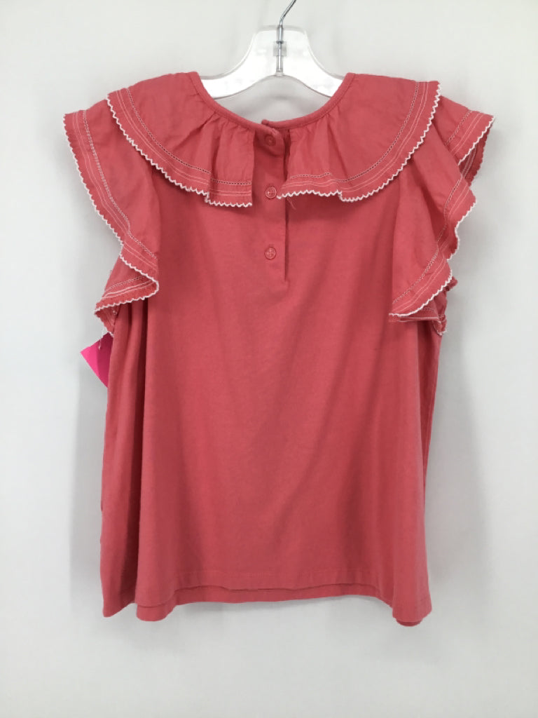 Janie and Jack Child Size 1 Pink Shirt - girls