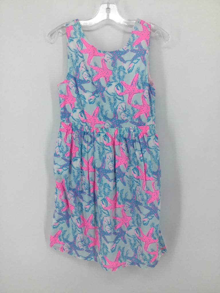 vineyard vines Child Size 10 Blue Dress - girls