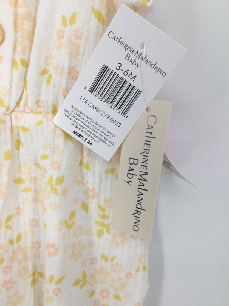 Catherine Malandrino Child Size 3-6 Months Yellow Outfit - girls