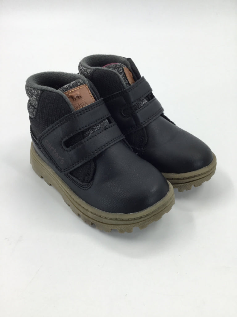 Carter's Child Size 7 Toddler Black Boots