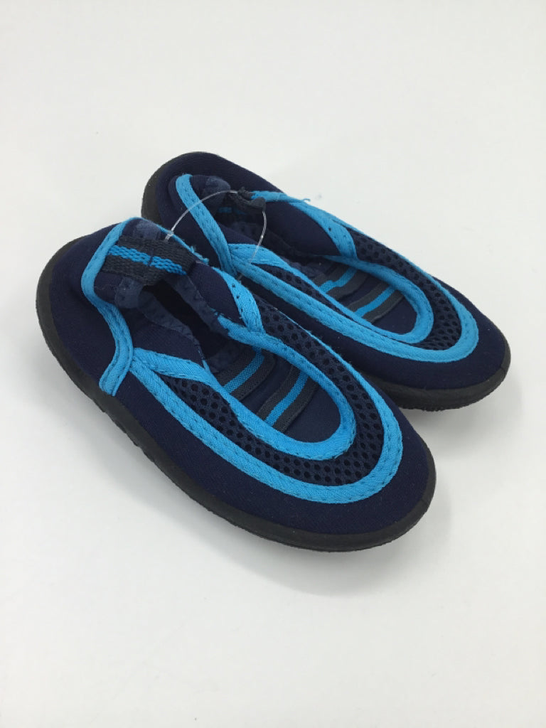 brandless Child Size 6 Toddler Blue Water Shoes