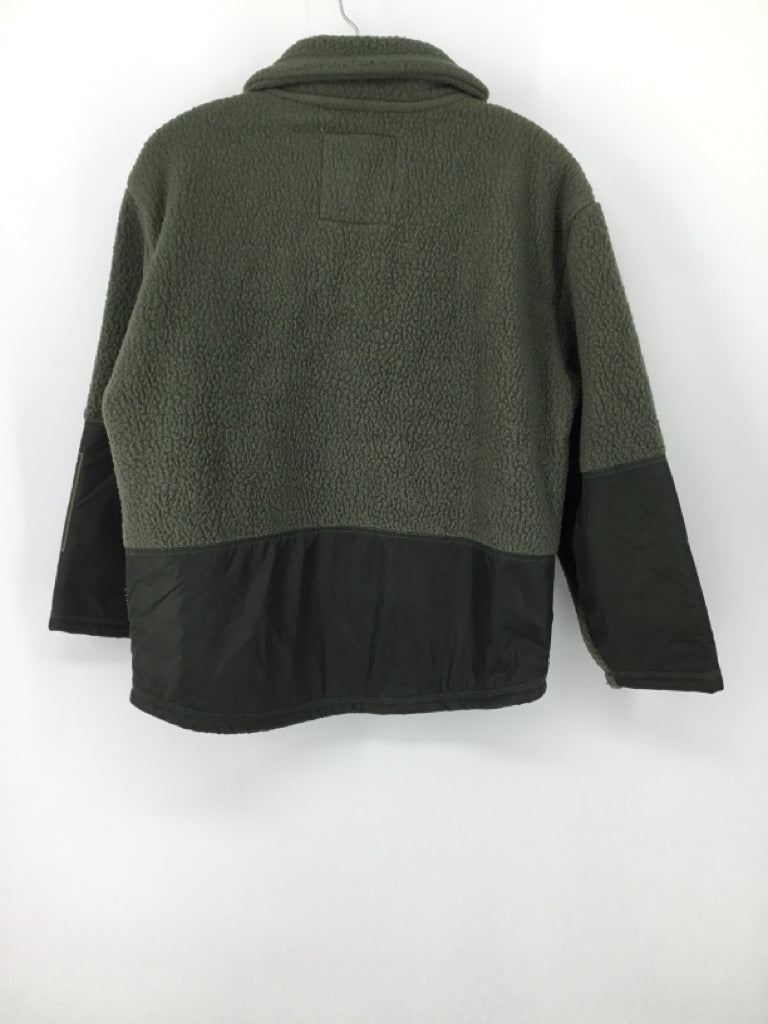 Molo Child Size 8 Green Solid Outerwear - boys
