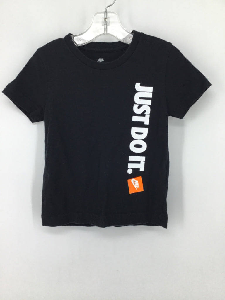Nike Child Size 3 Black T-shirt - girls