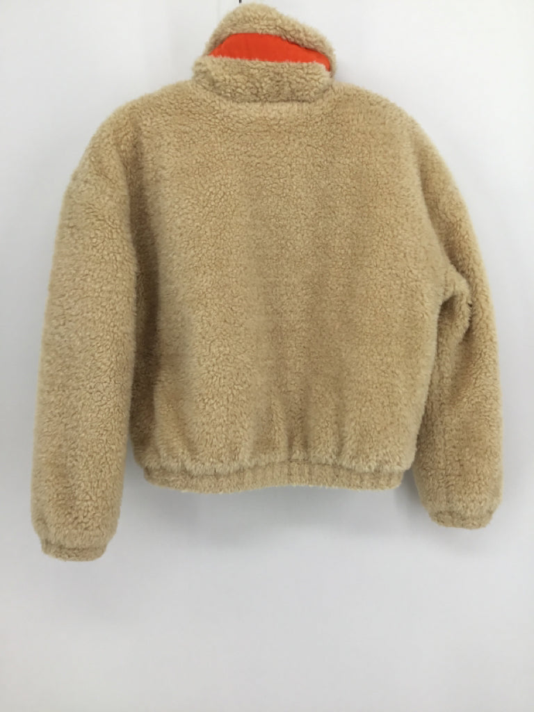 Treasure & Bond Child Size 8 Tan Jacket - girls