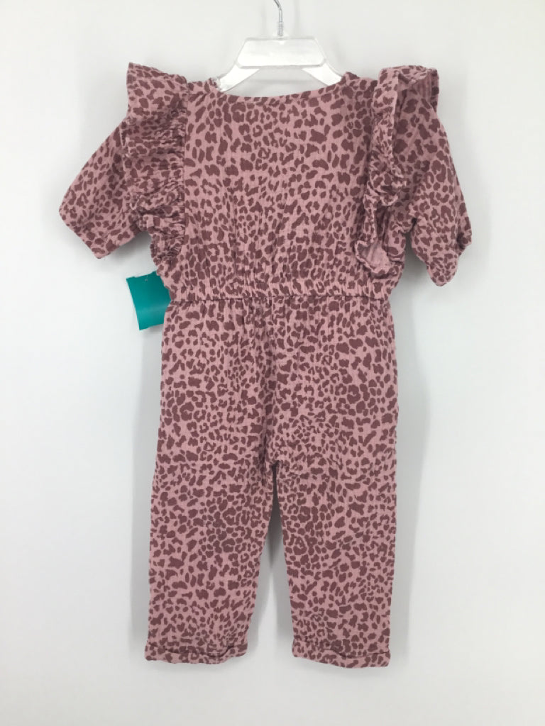 Jessica Simpson Child Size 2 Pink Outfit - girls