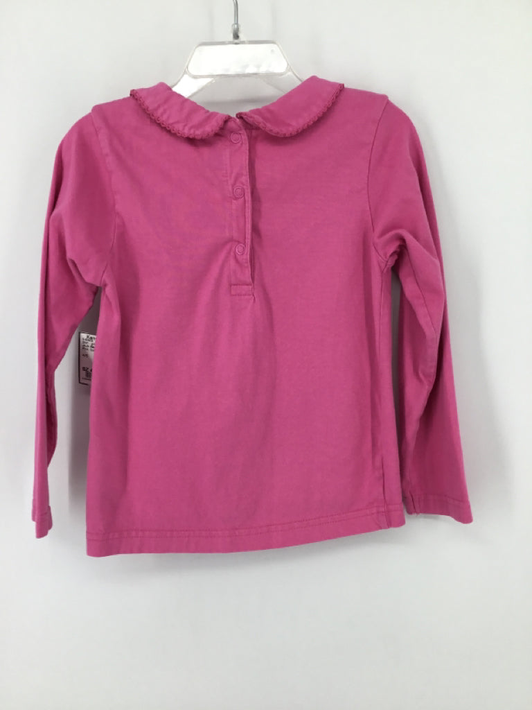 JoJo Maman Bebe Child Size 4 Pink Shirt - girls