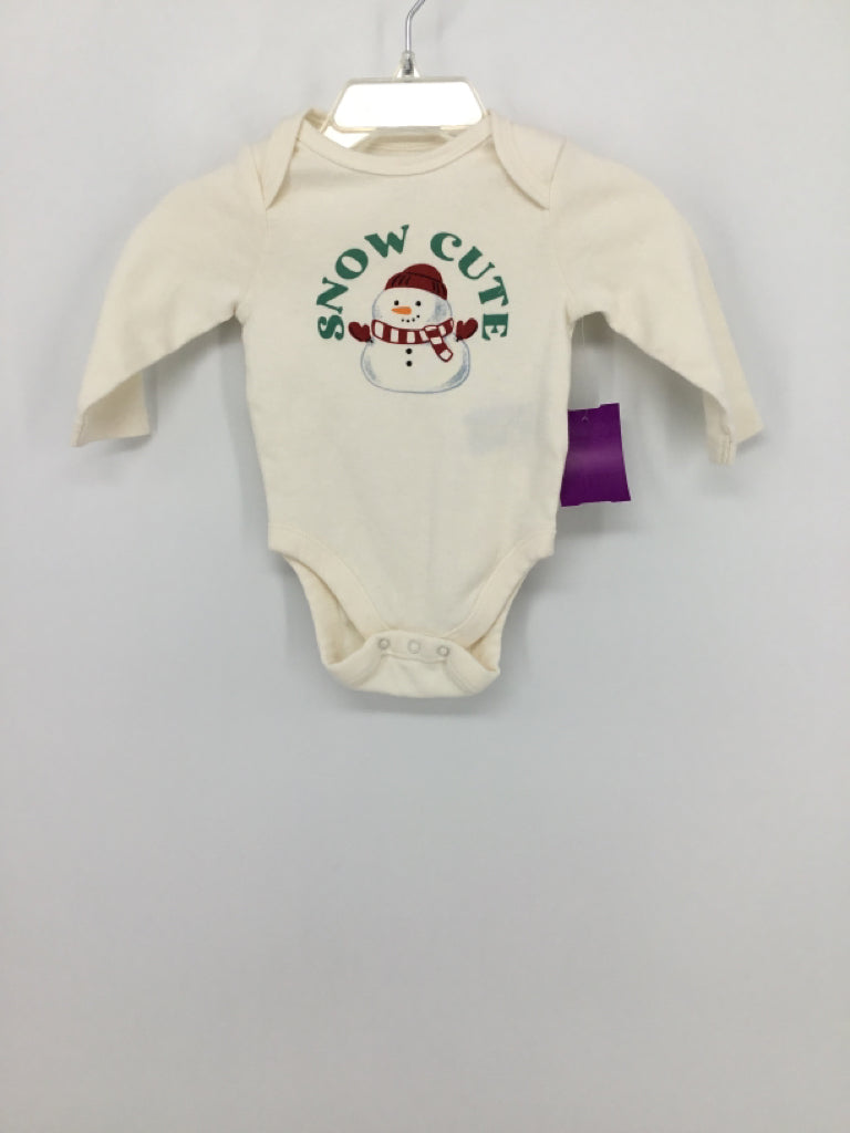 Old Navy Child Size 0-3 Months White Onesie