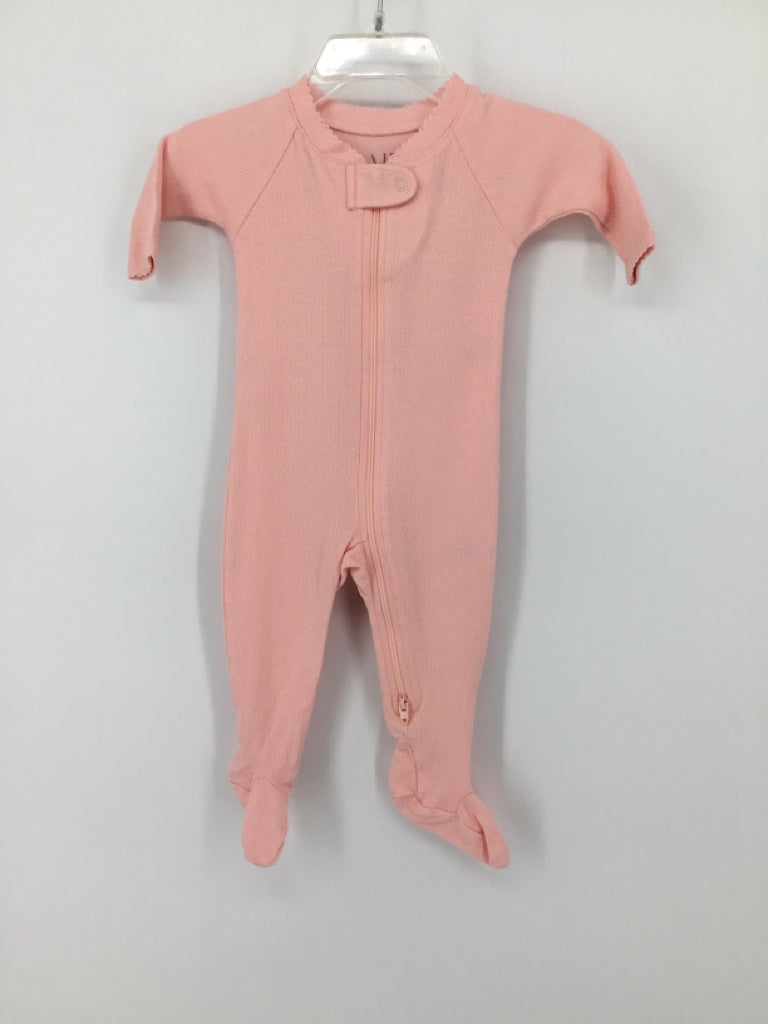 Lake Child Size 0-3 Months Pink Pajamas - girls