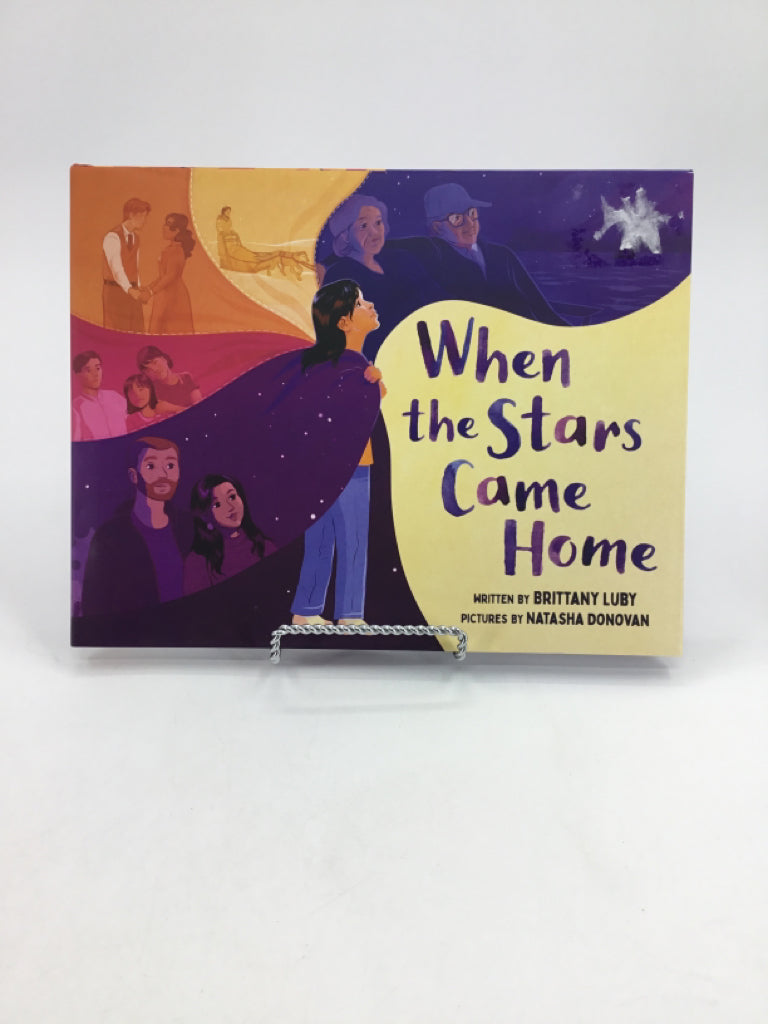 When the Stars Came Home Hardback Book