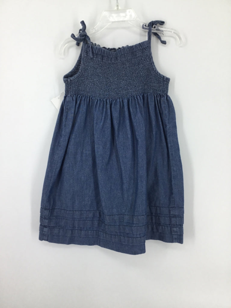 Janie and Jack Child Size 3 Buff Stars & Stripes Dress
