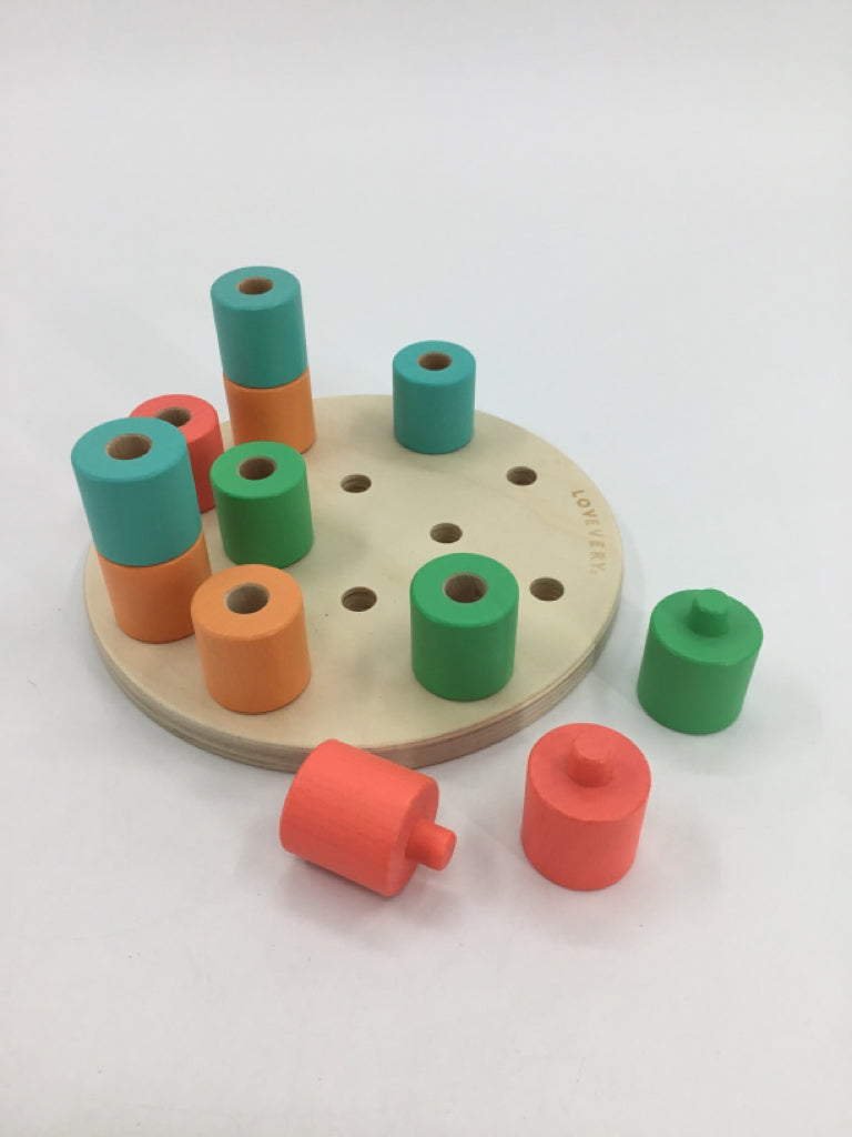 Lovevery Wooden First Puzzle