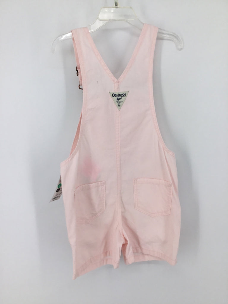 OshKosh B'gosh Child Size 4 Pink Overalls - girls
