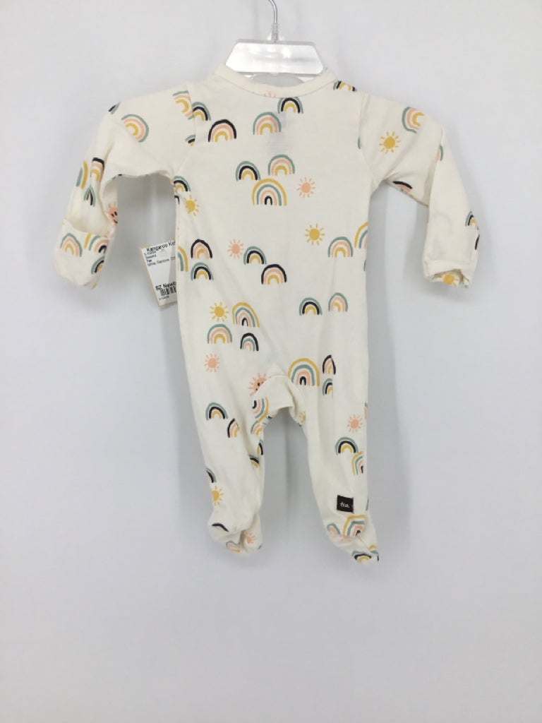 Tea Child Size Newborn White Sleepers