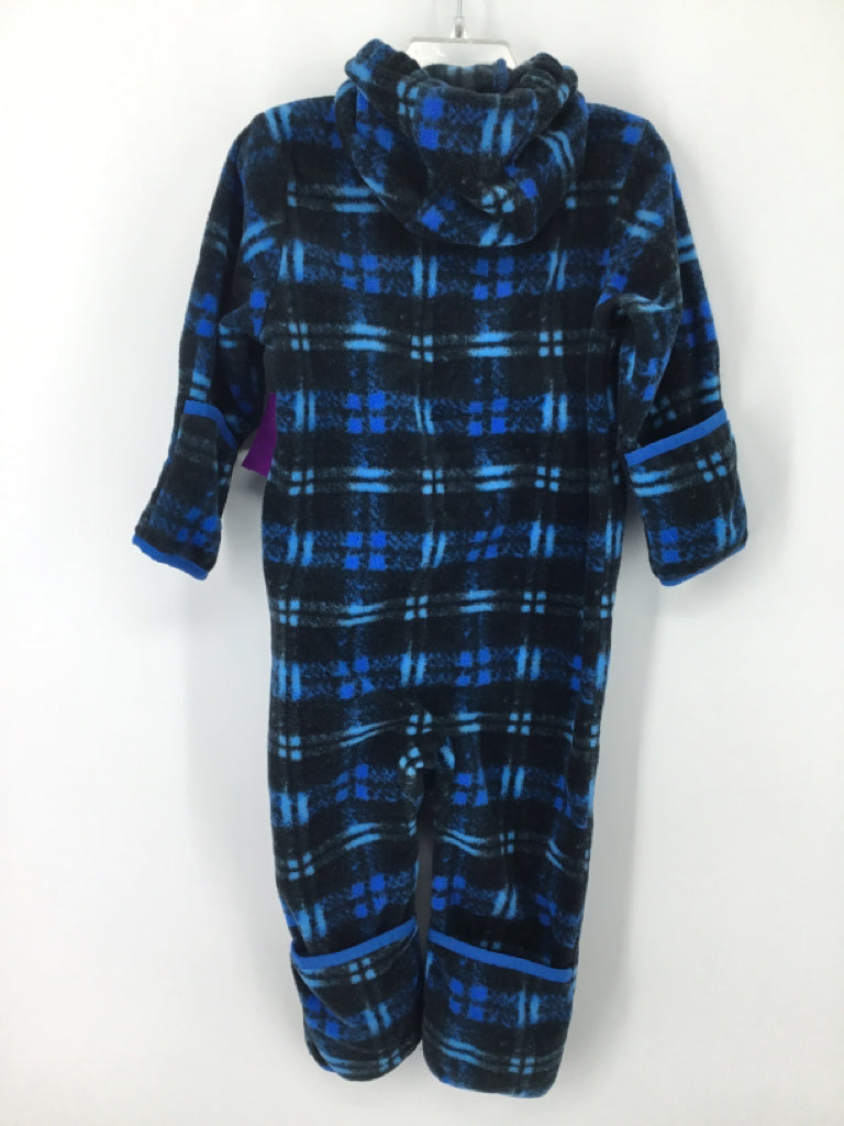 Columbia Child Size 18-24 Months Buff Plaid Outerwear - boys