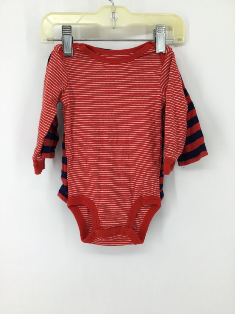 Carter's Child Size 6 Months Red Onesie