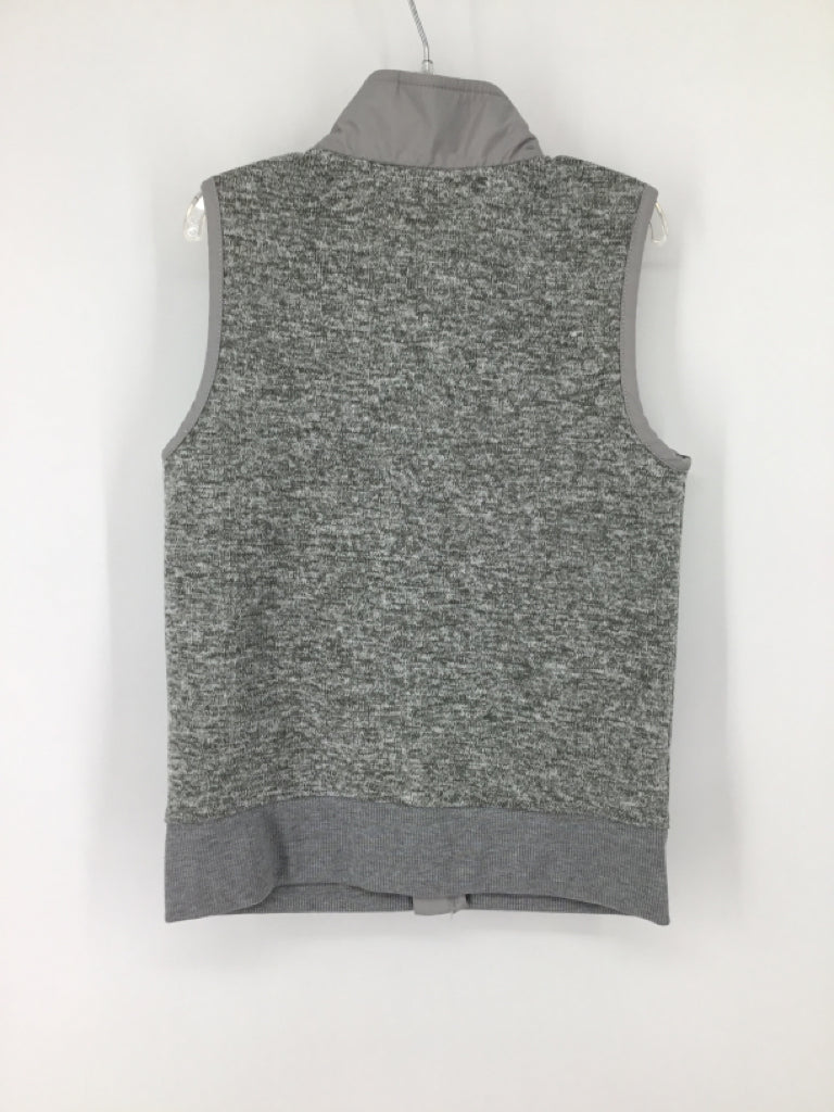 Crewcuts Child Size 6 Gray Marbled Vest - boys