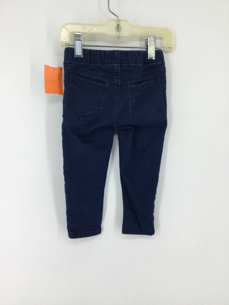 OshKosh B'gosh Child Size 2 Blue Jeans - girls