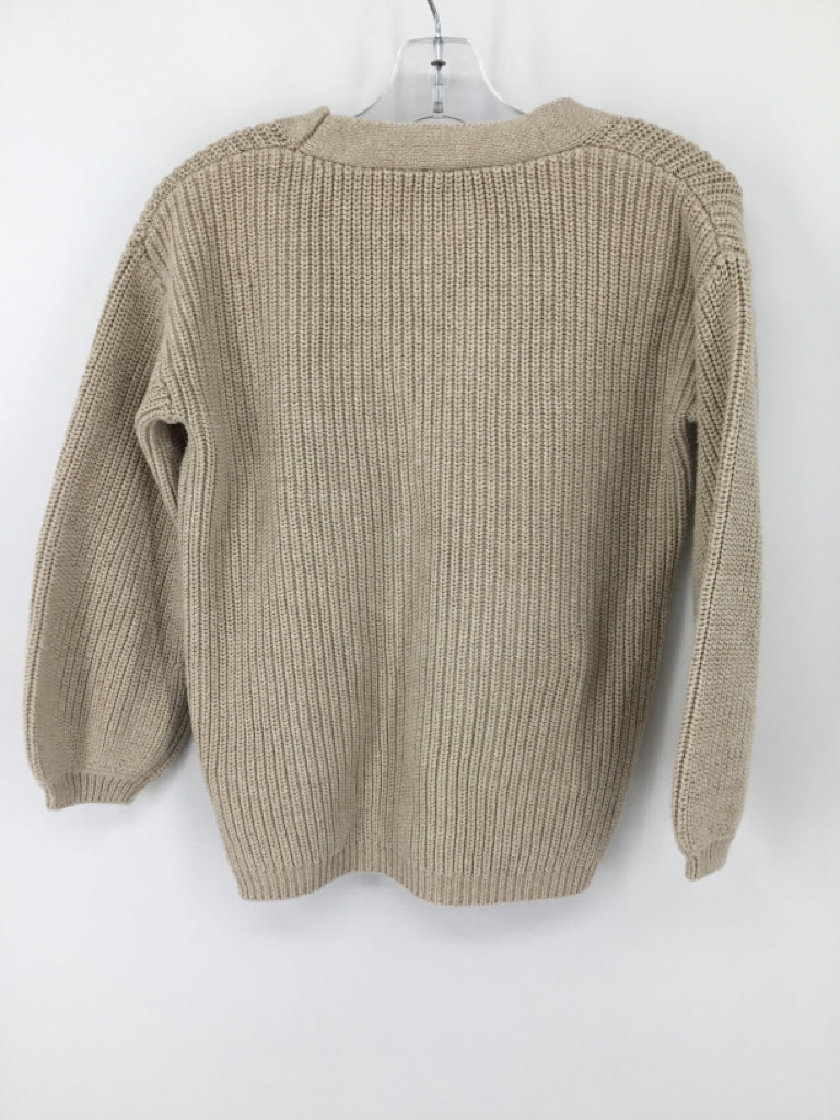 Jamie Kay Child Size 6 Tan Sweater - girls
