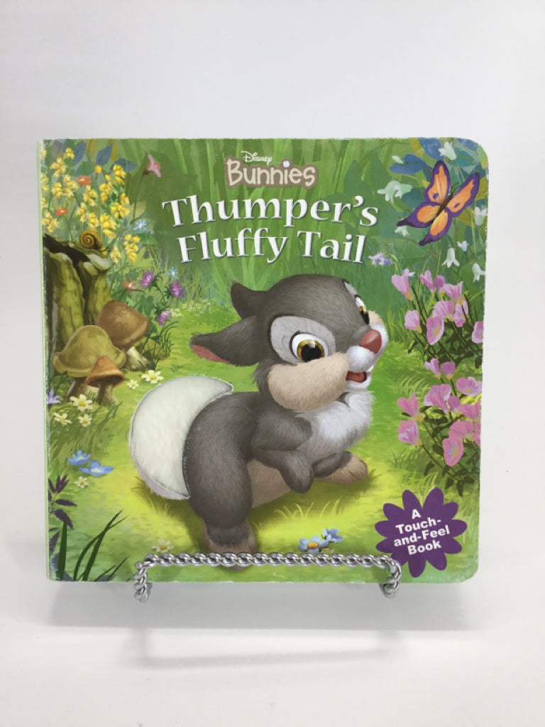Thumper's Fluffy Tail Board Book