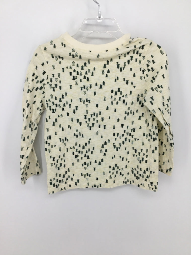 Old Navy Child Size 2 Green Christmas T-Shirt