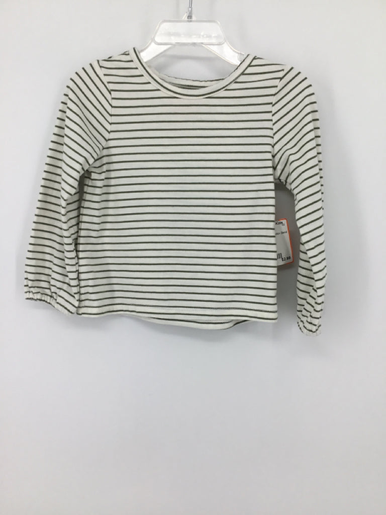 Cat & Jack Child Size 2 Green T-shirt - girls