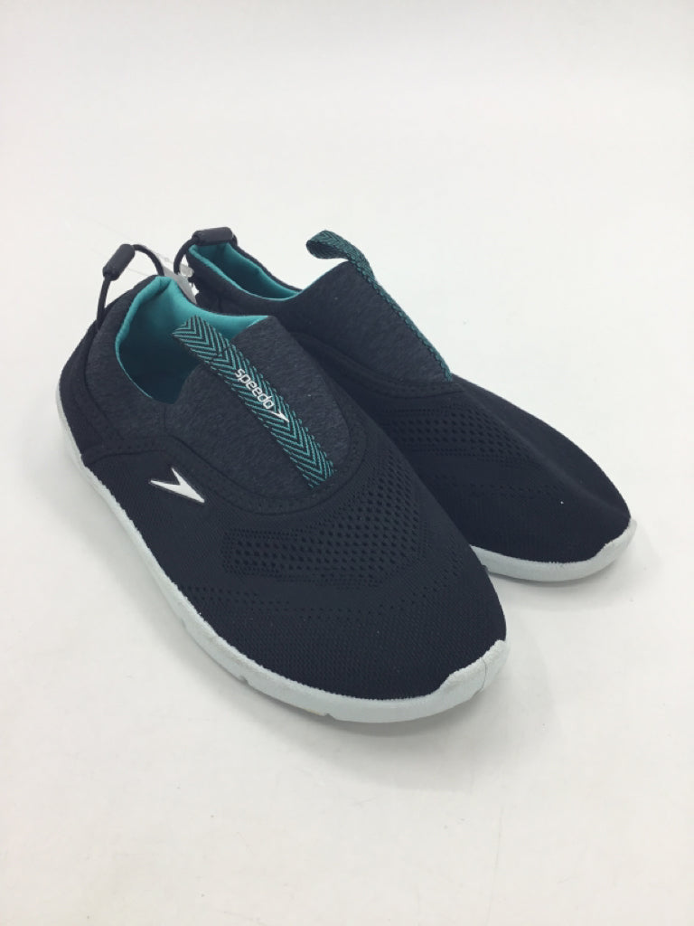 Speedo Child Size 3 Youth Black Water Shoes