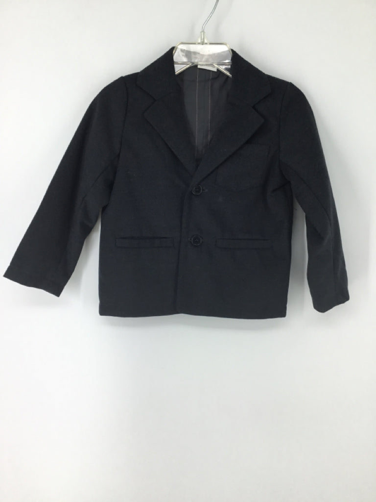 EGG Child Size 2 Black Solid Blazer - boys