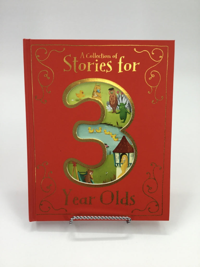 A Collection of Stories for 3 Year Olds Book