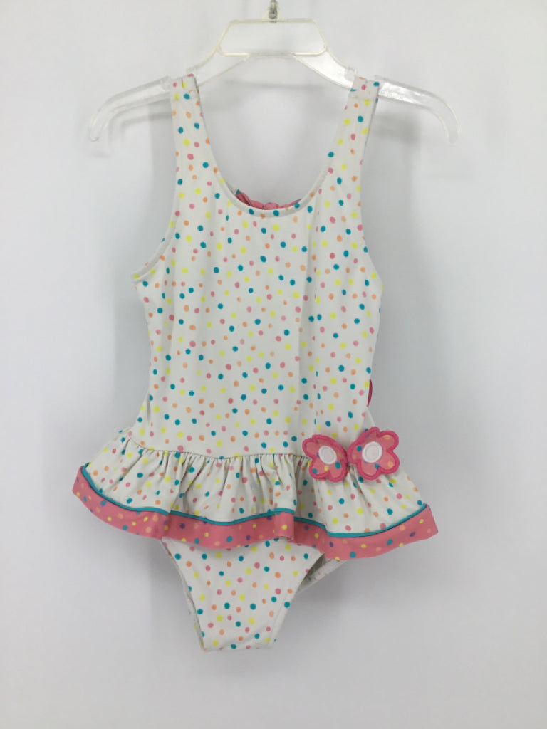Florence Eiseman Child Size 3 Multi-Color Swimwear - girls