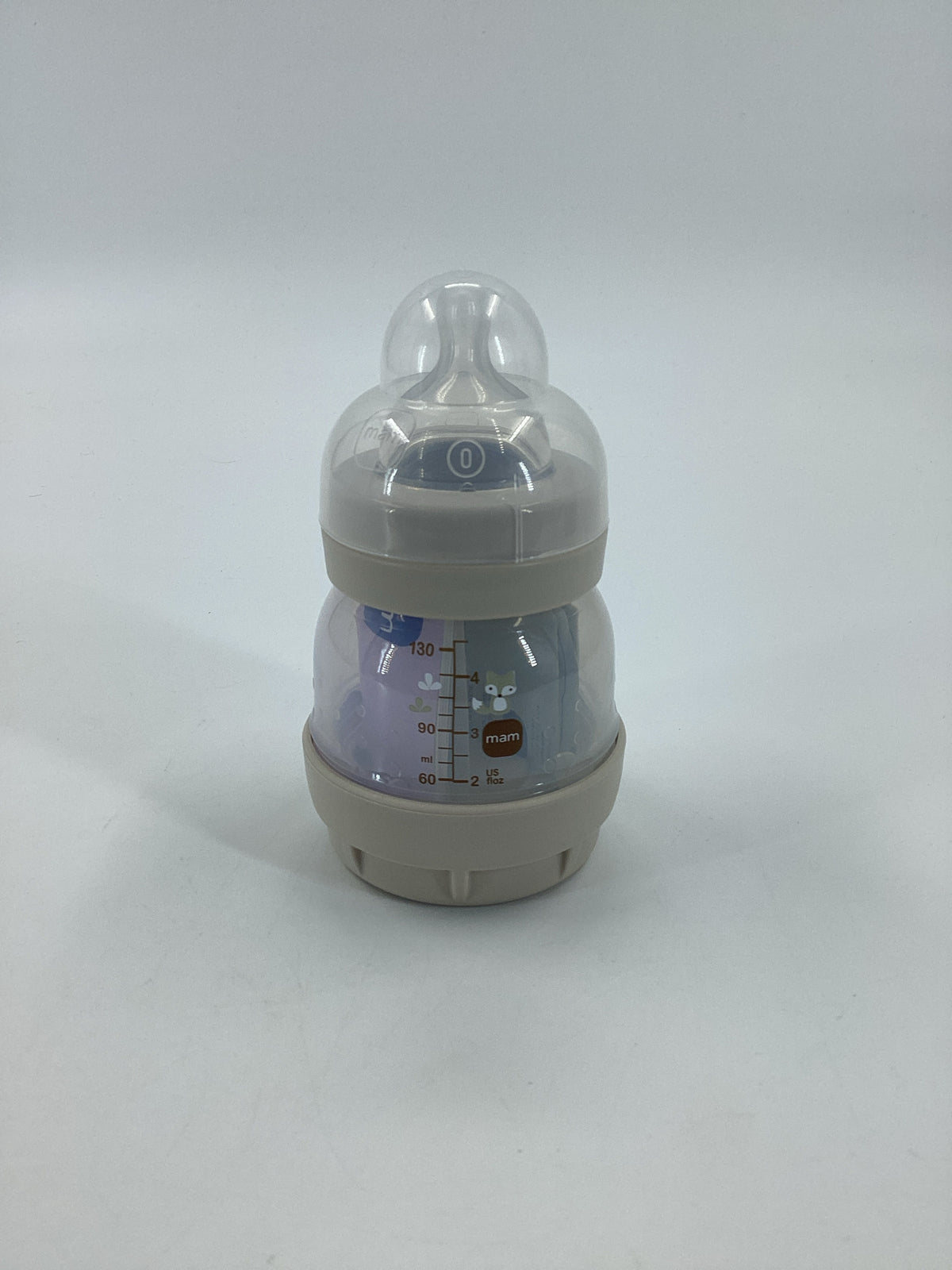 MAM 4 oz Plastic Easy Start Bottle