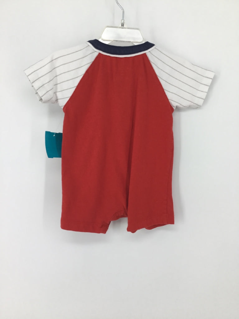 Genuine Merchandise Child Size 3-6 Months Red Cardinals Outfit - boys