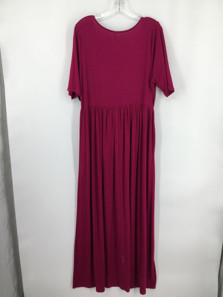 Pink Blush Size XXL Cotton Blend Nursing Apparel