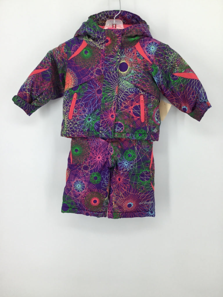 Columbia Child Size 12 Months Purple Outerwear - girls