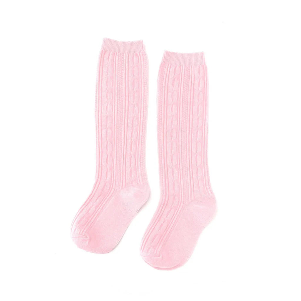 The Little Stocking Co - Knee High Socks - Bubblegum