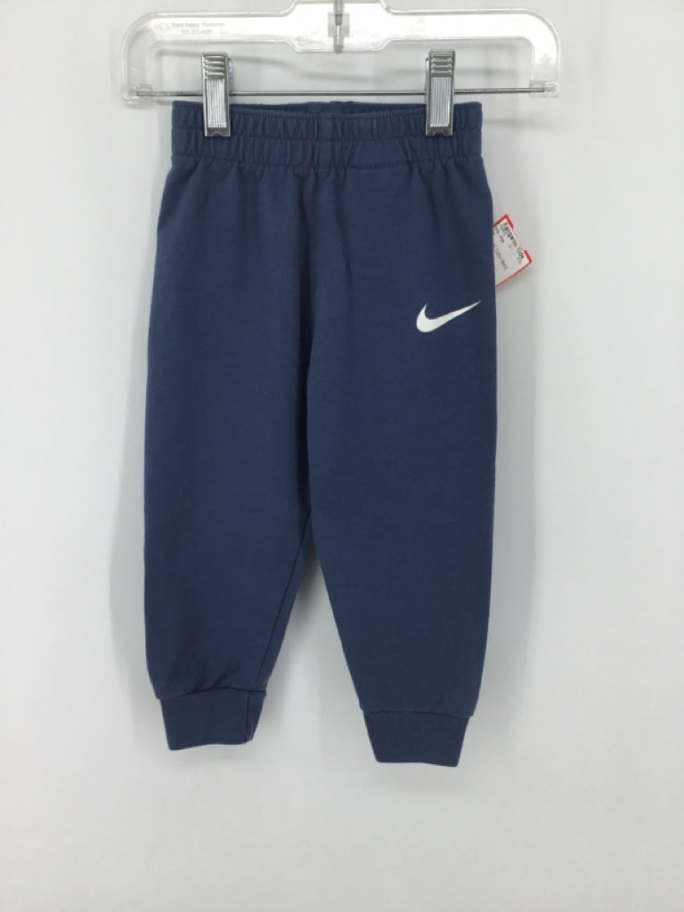Nike Child Size 18 Months Blue Solid Pants - boys