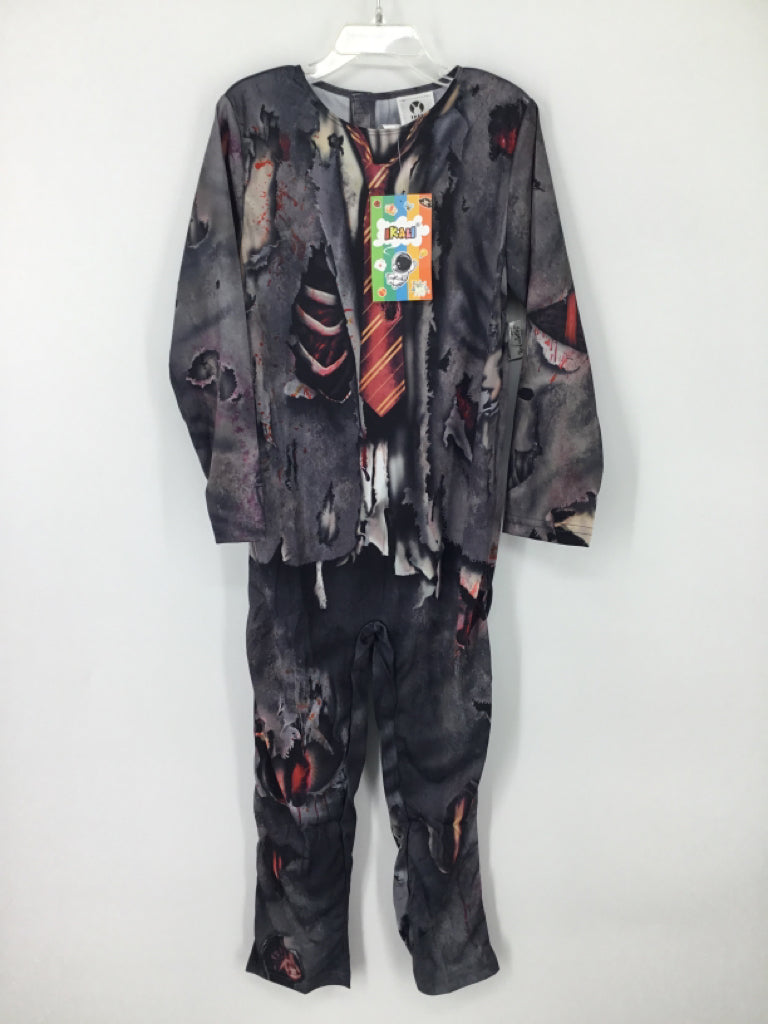 Ikali Child Size 4 Gray Harry Potter Halloween Costume
