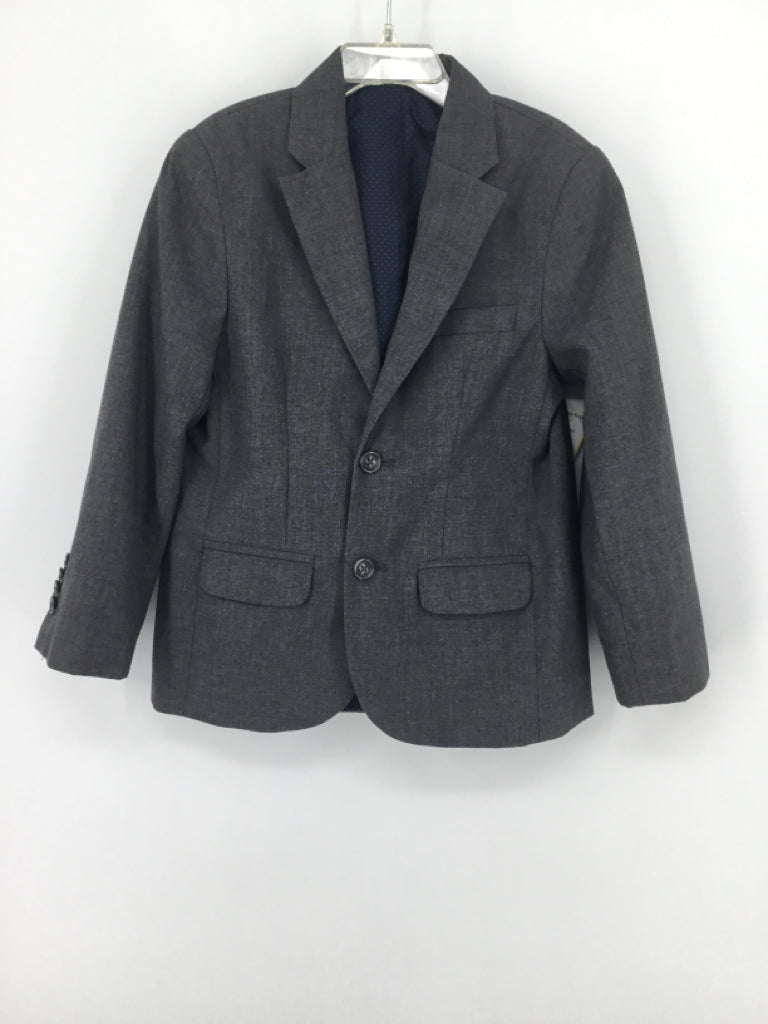 Cat & Jack Child Size 6 Gray Solid Blazer - boys