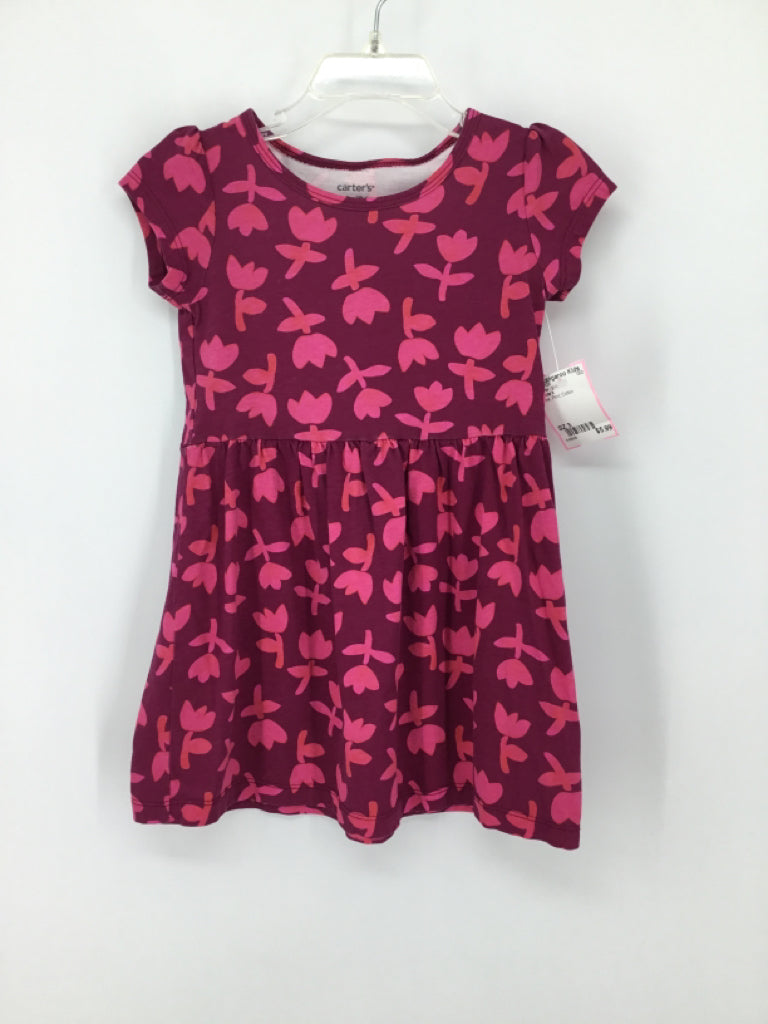 Carter's Child Size 3 Pink Dress - girls