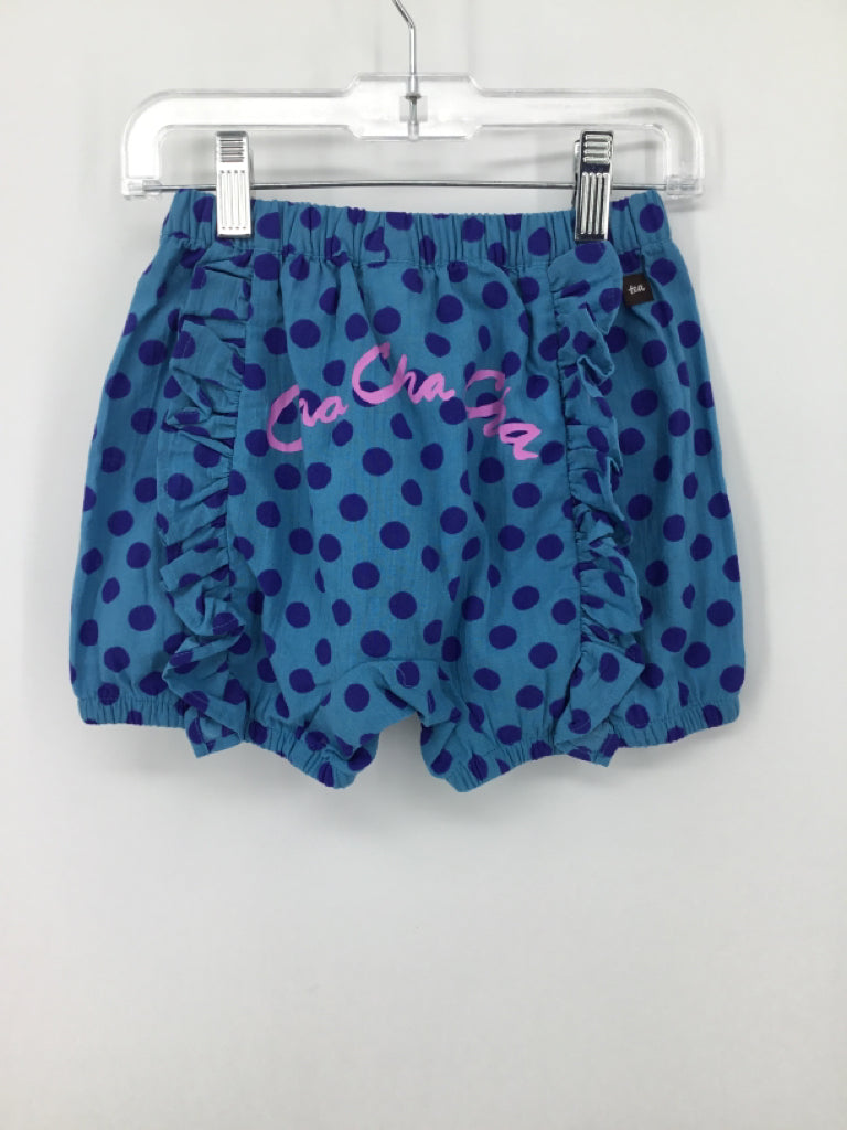 Tea Child Size 4 Blue Shorts - girls