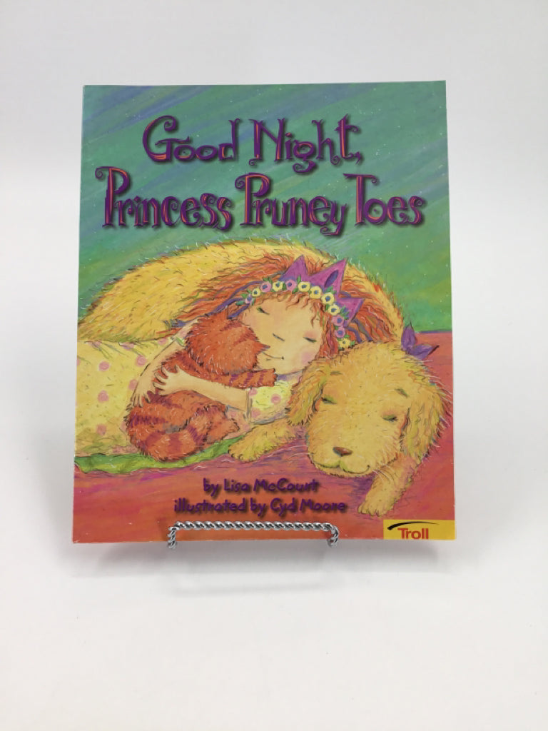 Good Night, Princess Pruney Toes Paper Back Book