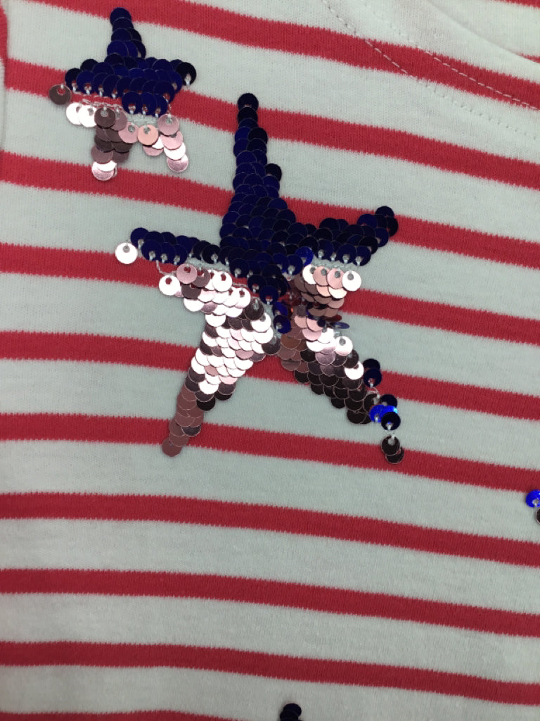Joules Child Size 11 Red Stars & Stripes