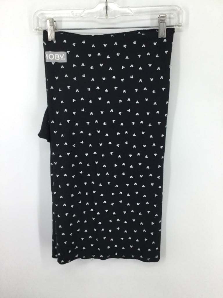 Moby + Disney Black Baby/Child Wrap Carrier
