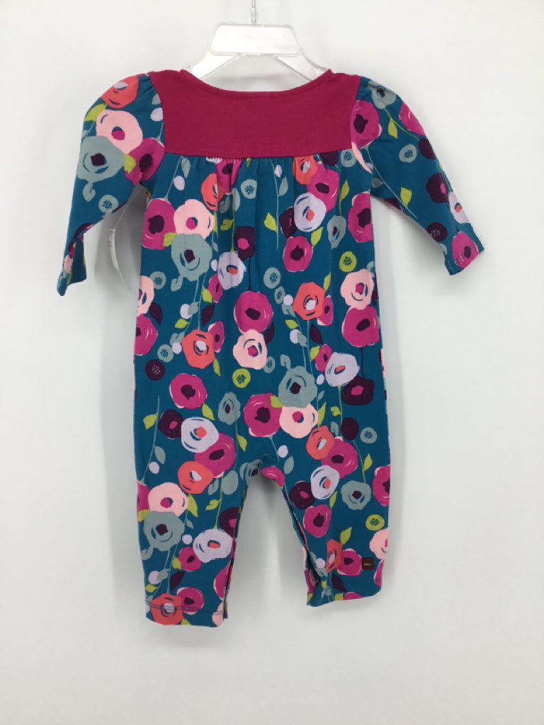 Teresa Jellison Child Size 3-6 Months Blue Outfit - girls