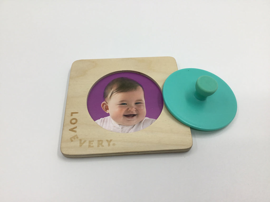 Lovevery Wooden First Puzzle
