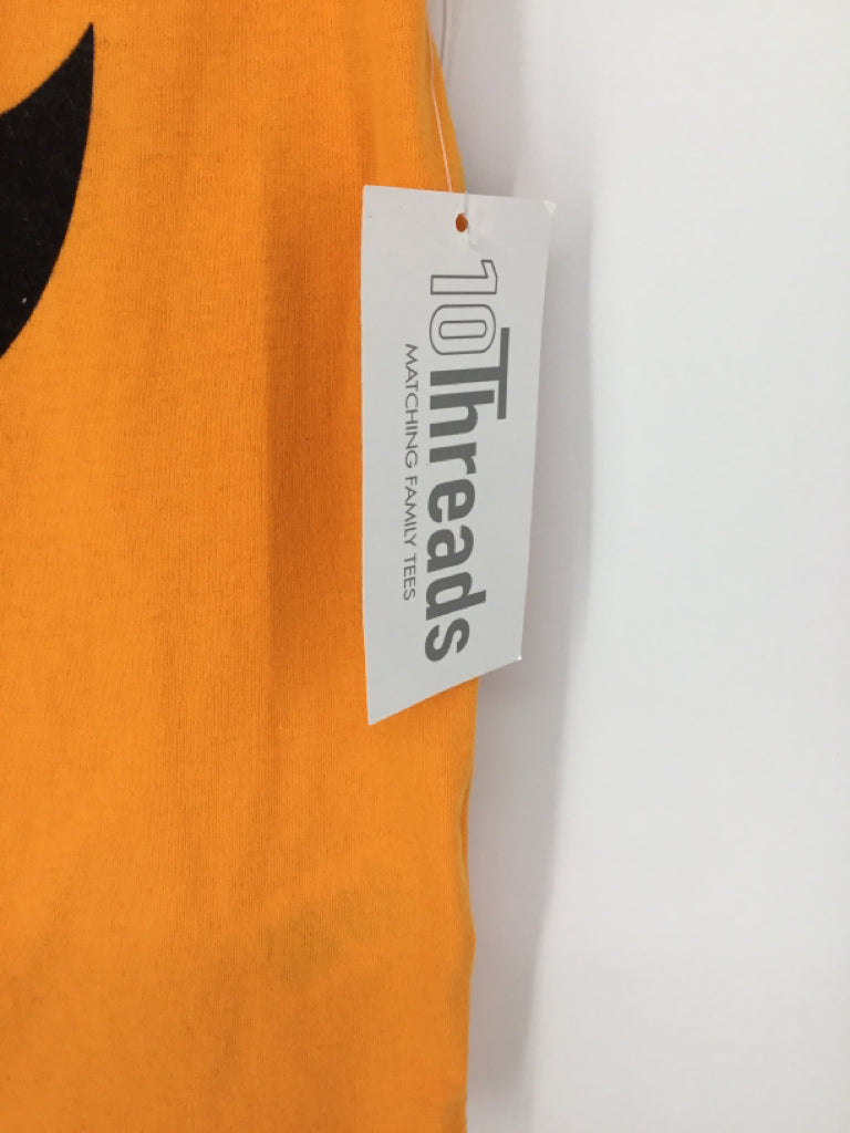 10 Threads Child Size 10 Orange Halloween T-Shirt