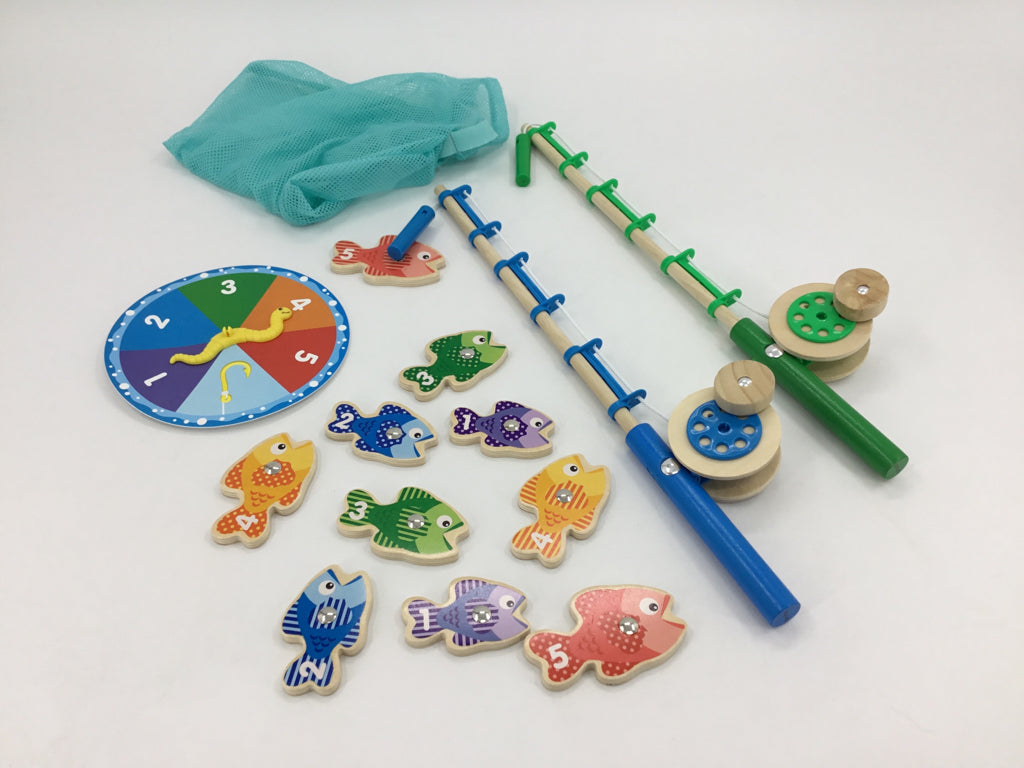 Melissa & Doug Catch Count Fishing Game
