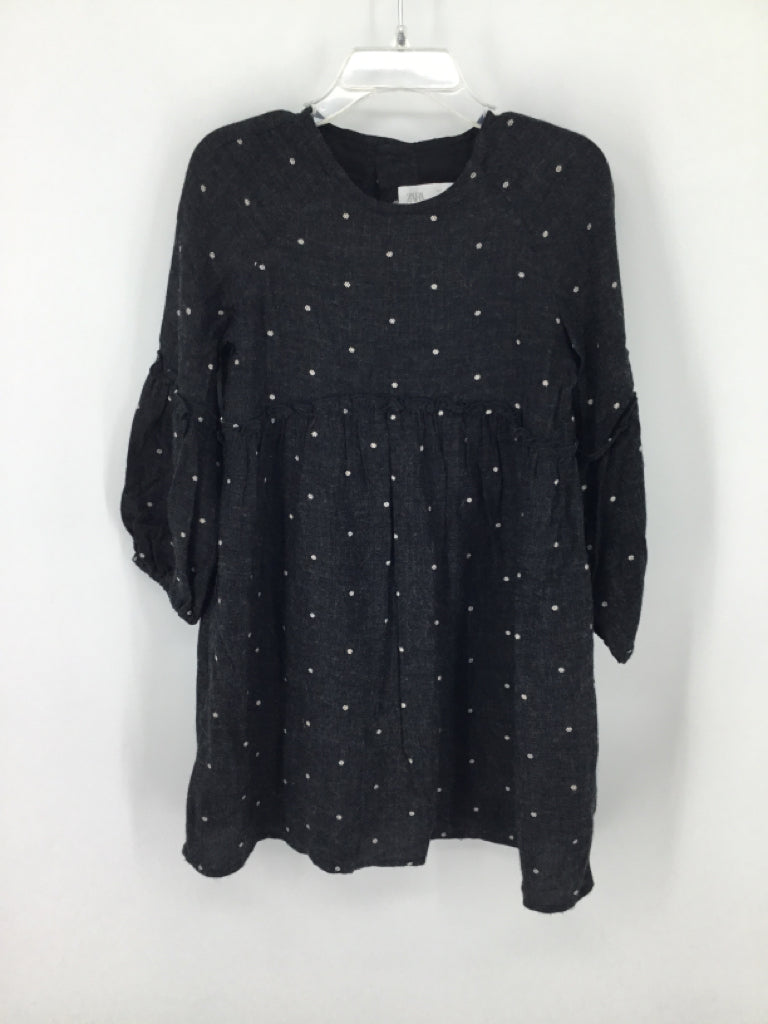 Zara Child Size 4 Black Dress - girls