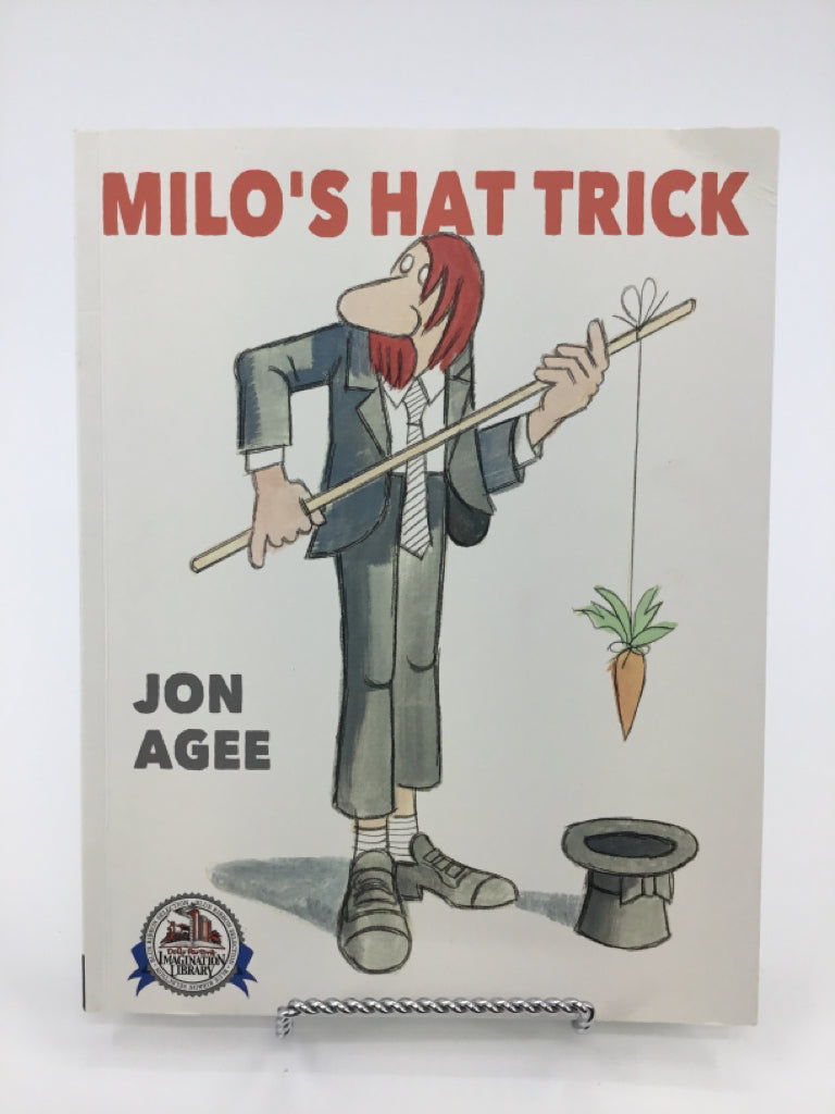 Milo's Hat Trick Paperback Book