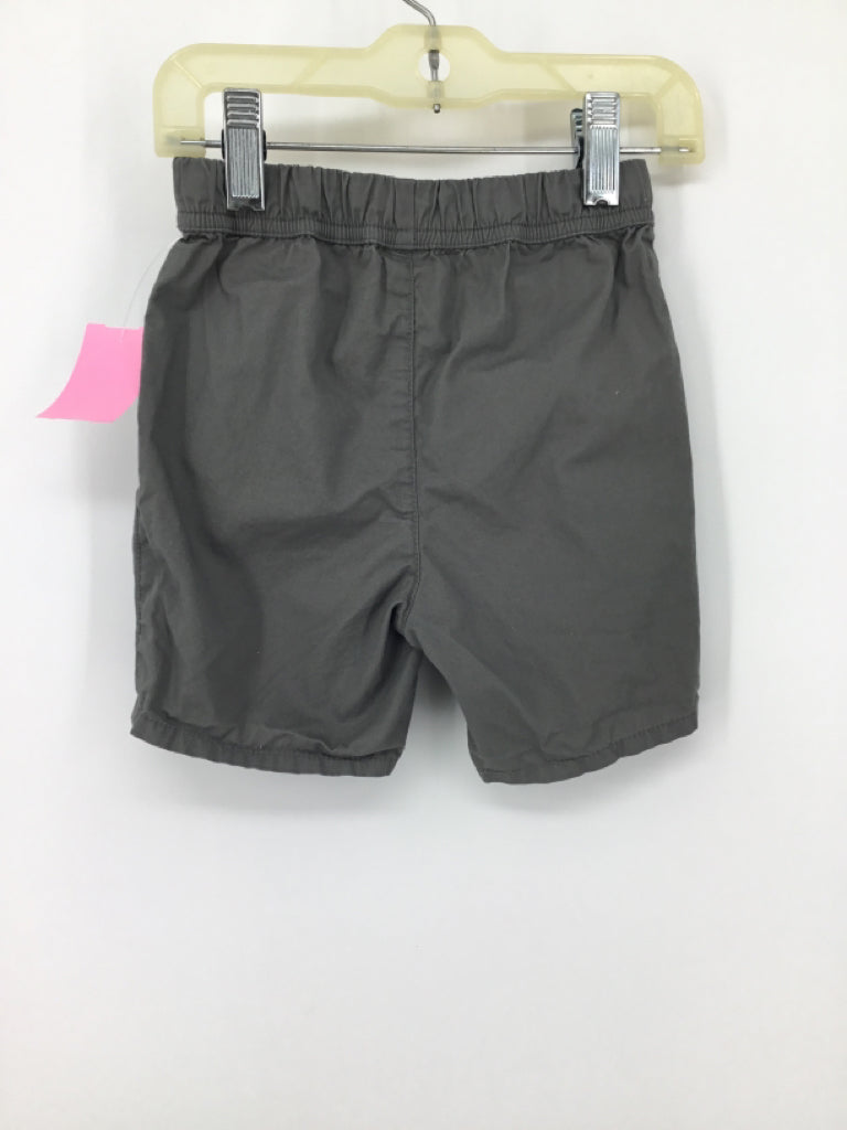 H & M Child Size 12 Months Gray Solid Shorts - boys