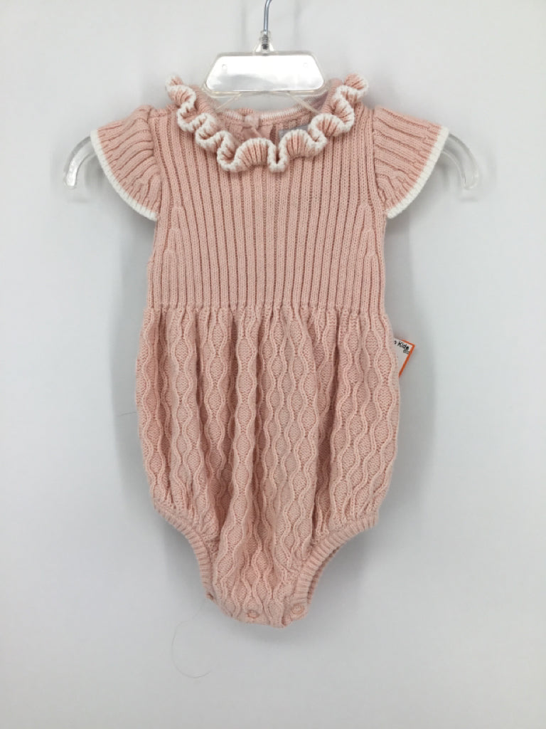 Cupcakes & Cashmere Child Size 3-6 Months Pink Outfit - girls